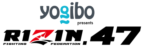 Yogibo presents RIZIN.47