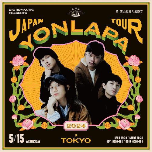 YONLAPA JAPAN TOUR 2024 in TOKYO