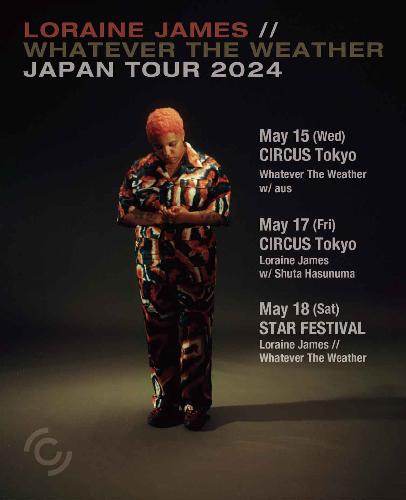 LORAINE JAMES JAPAN TOUR 2024