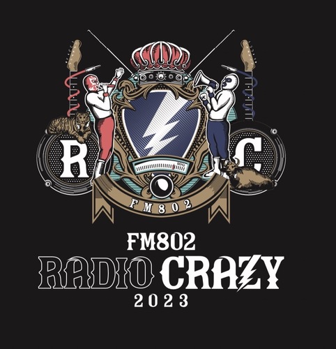 FM802 ROCK FESTIVAL RADIO CRAZY