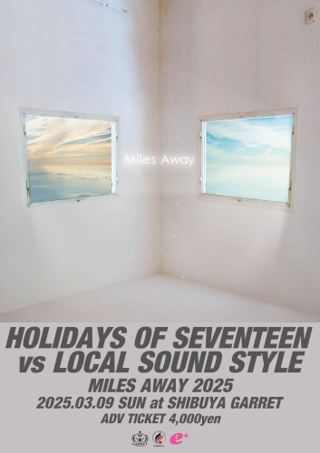 LOCAL SOUND STYLE vs HOLIDAYS OF SEVENTEEN