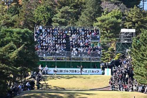 ゴルフ日本シリーズJTカップ
