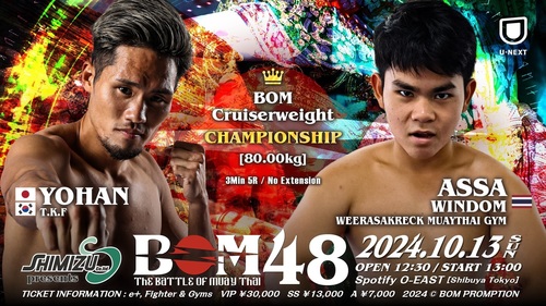 Shimizu presents BOM 48