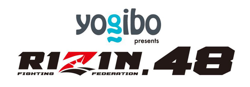 Yogibo presents RIZIN.48