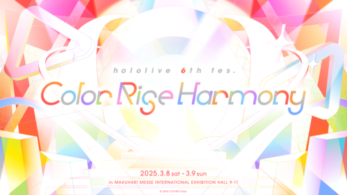 hololive 6th fes. Color Rise Harmony