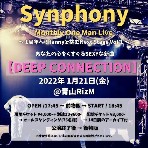 Synphony Monthly One Man Live