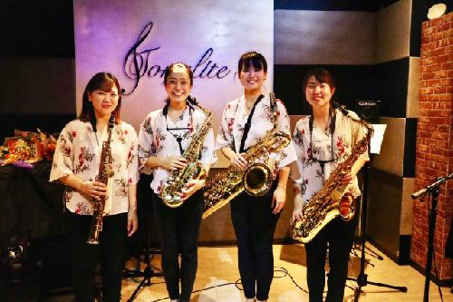 Crystal Saxophone Quartet