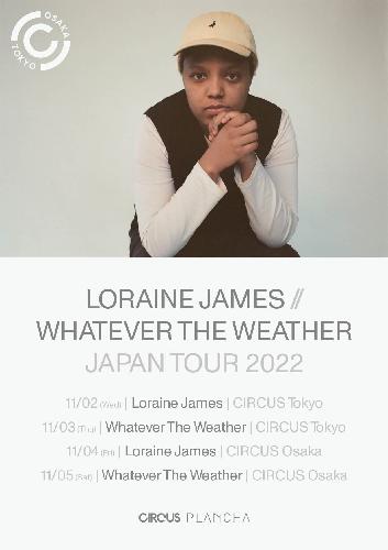 Loraine James JAPAN TOUR OSAKA