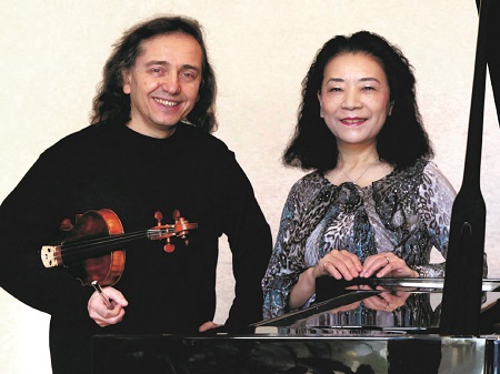 クリストフ･ジョヴァニネッティ(ヴァイオリン)+青柳いづみこ
