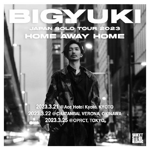 BIGYUKI Japan Solo Tour 2023