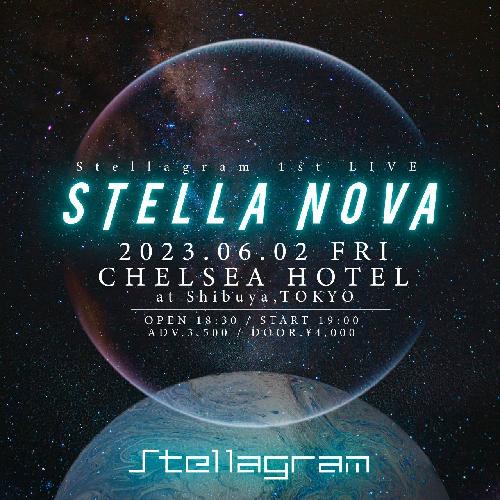 Stellagram 1st LIVE ”Stella nova”
