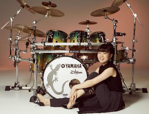YAMAHA&Zildjian Presents川口千里ドラムセミナー@ドラマーズパラダイス2023in大阪夏の陣
