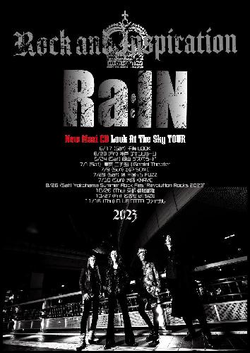 Ra:IN New Maxi CD発売記念 ”Look At The Sky Tour 2023”