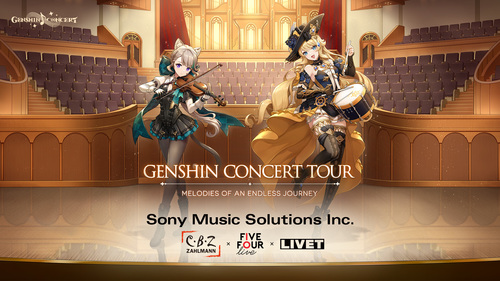 GENSHIN CONCERT TOUR