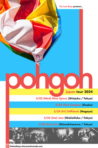 The Lost Boys Present Pohgoh Japan Tour 2024