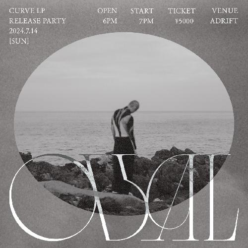 OVAL -CURVE LP RELEASE PARTY-