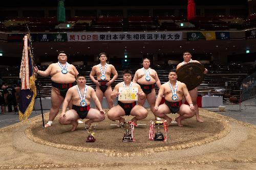 第103回東日本学生相撲選手権大会