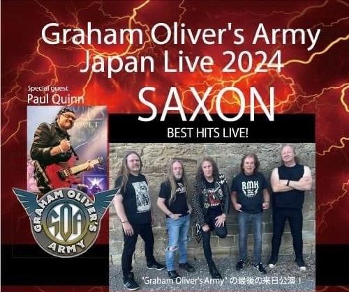 Graham Oliver’s Army Japan Live 2024