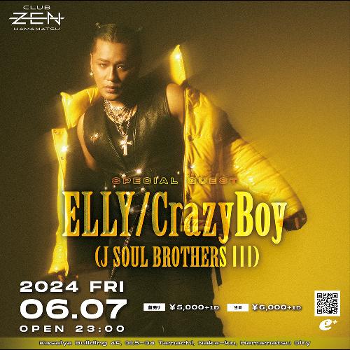 ELLY/CrazyBoy (J SOUL BROTHERS III) IN HAMAMATSU