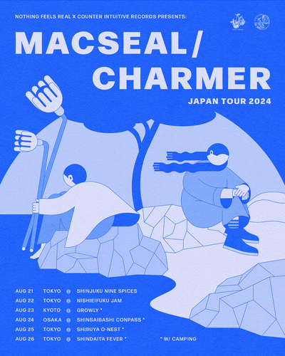 Macseal / Charmer Japan Tour 2024