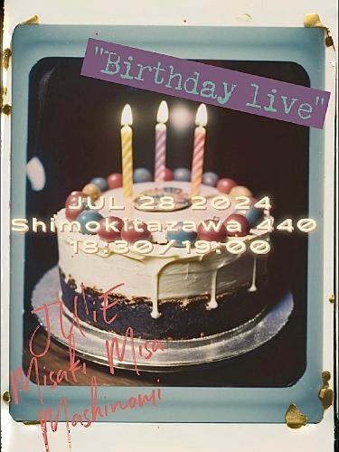 JU!iE’s Birthday Live