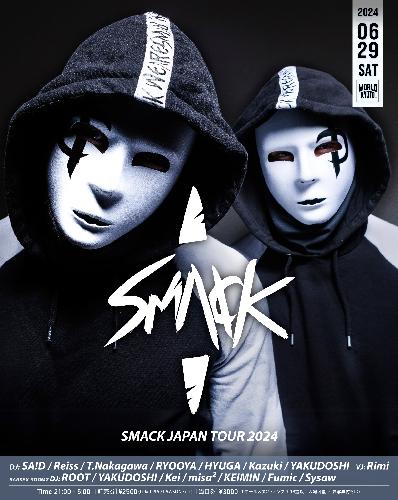 SMACK JAPAN TOUR 2024