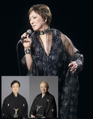 坂東玉三郎･春風亭小朝の越路吹雪物語