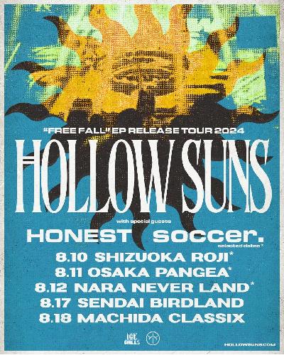 ”Hollow Suns 「Free Fall」EP Release Tour”