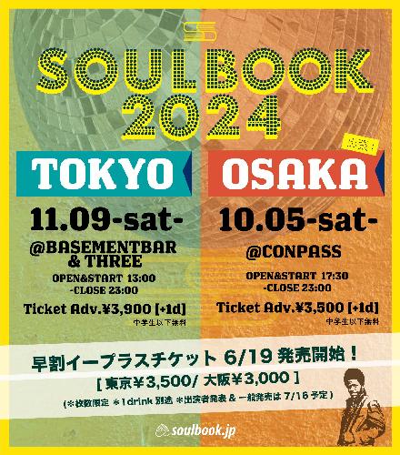 SOULBOOK2024 in Osaka