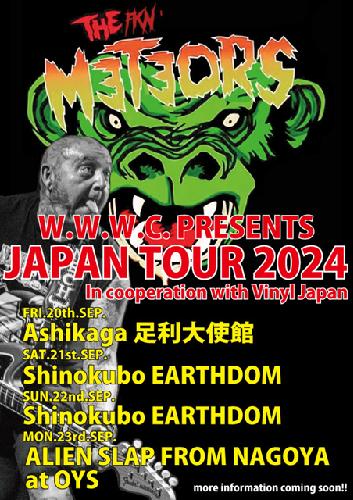 THE METEORS JAPAN TOUR 2024 in ASHIKAGA