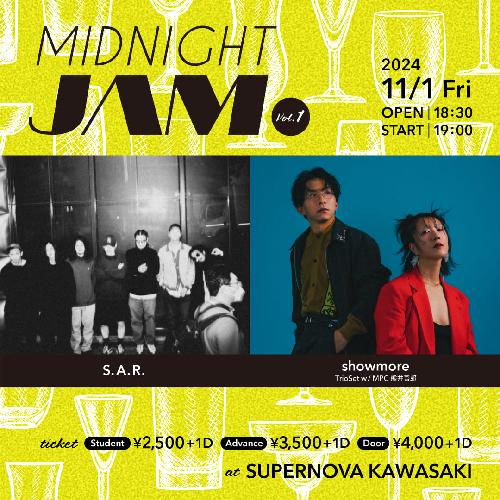 MIDNIGHT JAM Vol.1