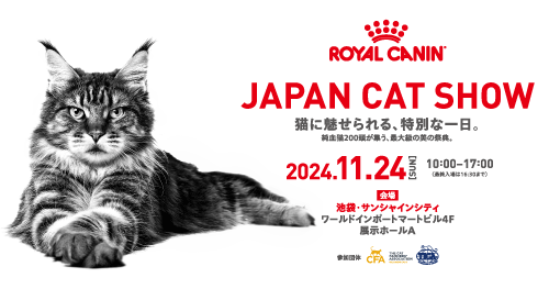 JAPAN CAT SHOW 2024