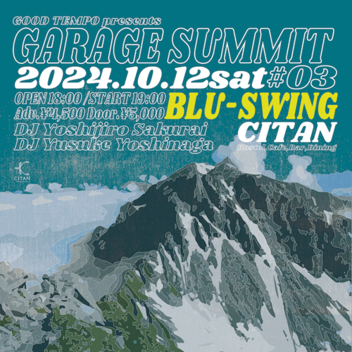 GARAGE SUMMIT #03 BLU-SWING LIVE