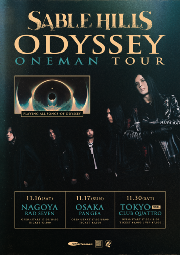 SABLE HILLS Odyssey Oneman Tour