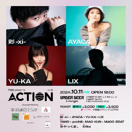 TND presents ACTION vol 3