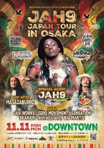 JAH9 JAPAN TOUR IN OSAKA