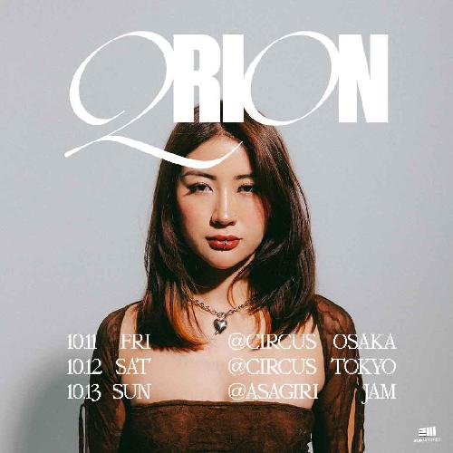 QRION JAPAN TOUR 2024 TOKYO