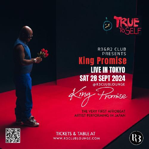 King Promise Live in R3 Club Lounge