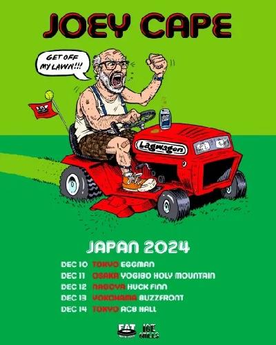 JOEY CAPE JAPAN TOUR 2024