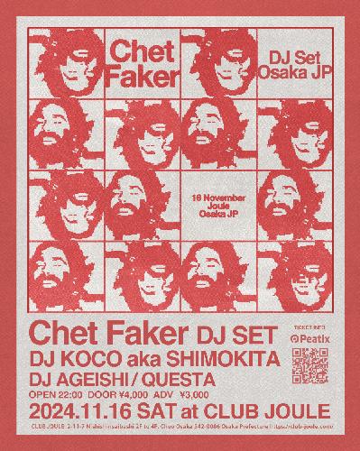 chet faker DJ SET