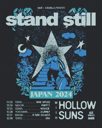 STAND STILL JAPAN TOUR 2024 WITH HOLLOW SUNS