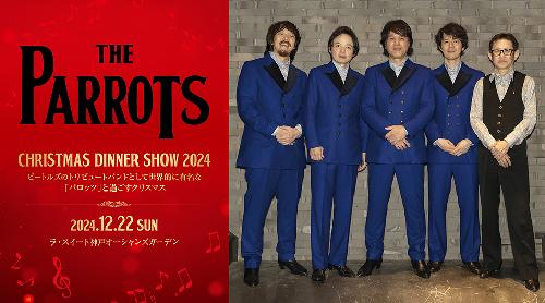 THE PARROTS CHRISTMAS DINNER SHOW 2024