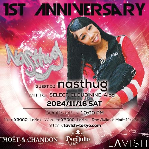 LAVISH 1st Anniversary Party