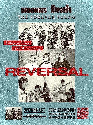 吉祥寺WARP 26th Anniversary!! 「REVERSAL」