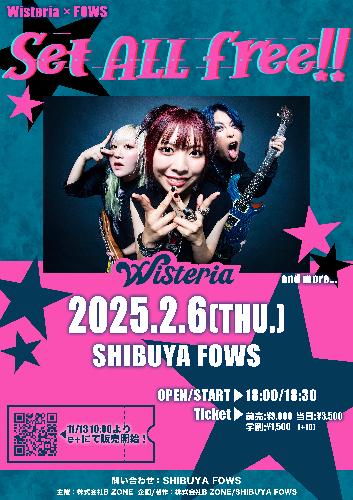 Wisteria×FOWS presents