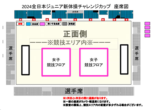 2024全日本ジュニア新体操チャレンジカップ