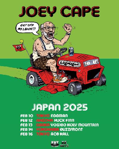 【振替公演】JOEY CAPE ”JAPAN 2025” 