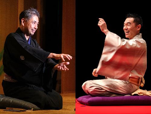 柳家花緑･桂春蝶 東西二人会