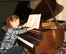 コンチェルトを弦楽五重奏とともに 田崎悦子(ピアノ)