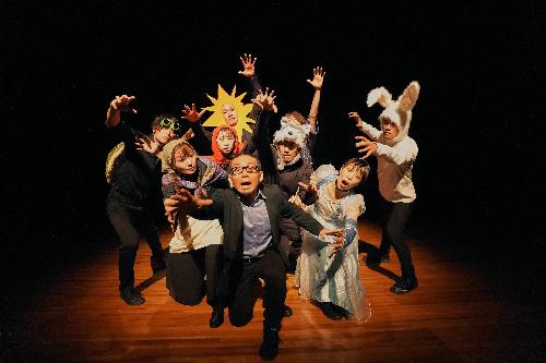 いいむろなおきマイムカンパニー「走れ!走れ!!走れ!!!」